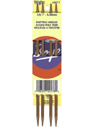 Boye knitting needles set of 4, US 0, 2.00 mm