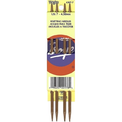 Boye knitting needles set of 4, US 0, 2.00 mm