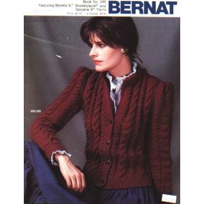 Cardigan, jacket, pullover 295