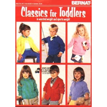 Classics for toddlers pullover, v-neck and classic cardigan, 647