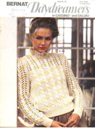 Daydreamers pullover, cardigan, jacket in Cassino and Saluki 291