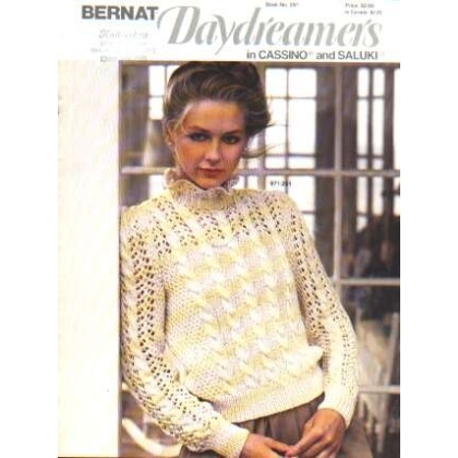 Daydreamers pullover, cardigan, jacket in Cassino and Saluki 291