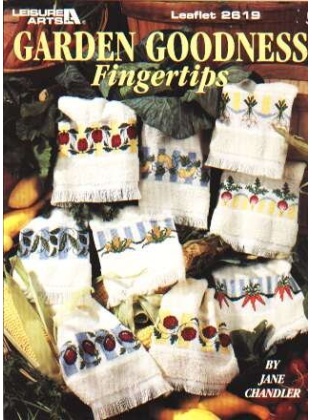 Garden Goodness fingertips to CrossStitch 2619