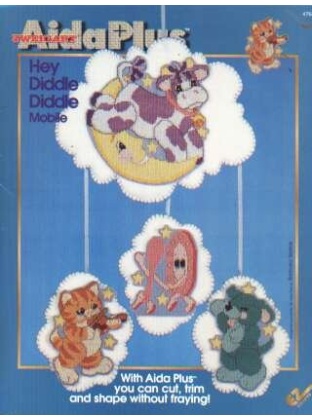Hey diddle diddle mobile with Aida Plus 4764