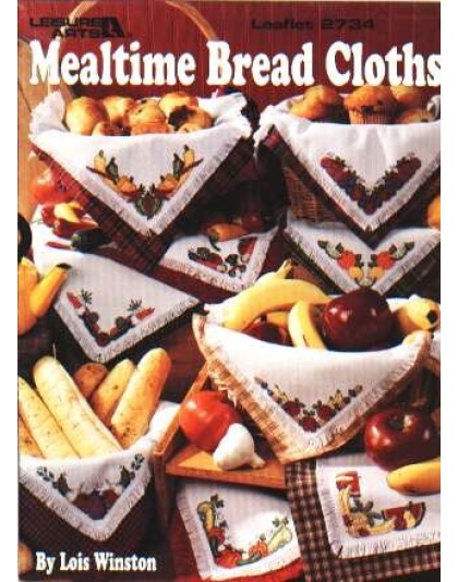 Mealtime bread cloths by Louis Winston to CrossStitch 2734