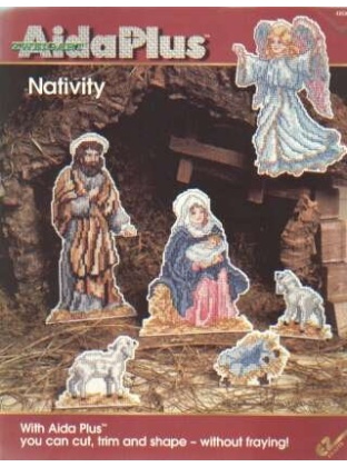 Nativity CrossStitch Aida Plus 4806