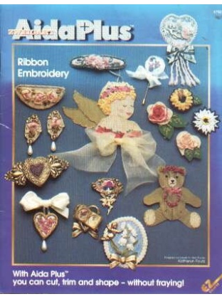 Ribbon embroidery with Aida plus 4792