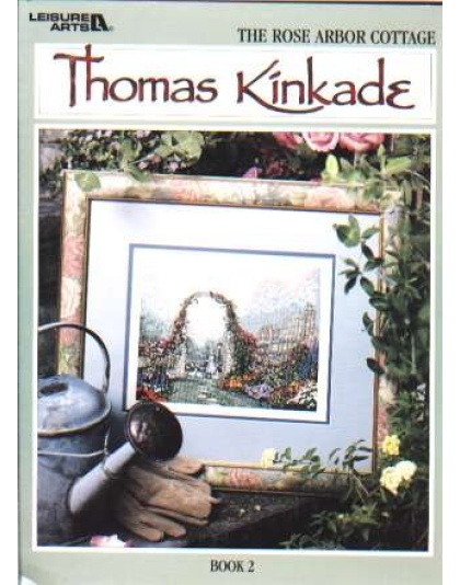 Thomas Kinkade, rose arbor cottage 3056