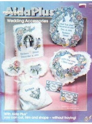 Wedding Accessories with Aida Plus CrossStitch book, 4784