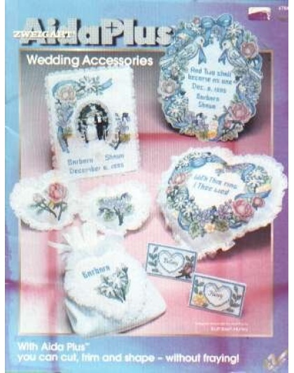 Wedding Accessories with Aida Plus CrossStitch book, 4784