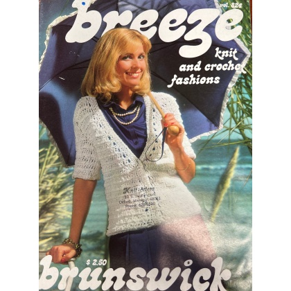 Breeze knit and crochet fashions 824