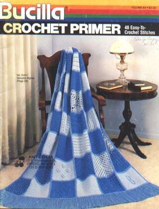 Bucilla crochet primer, 48 easy-to-crochet stitches, 64
