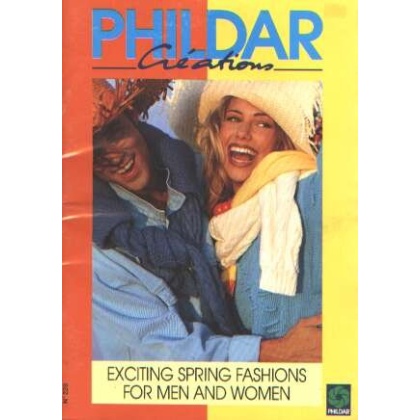 Creations exciting spring fashions for men and women, 228