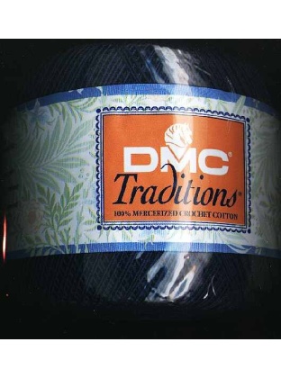 DMC Tradition 100% mercerized crochet cotton 5336 blue
