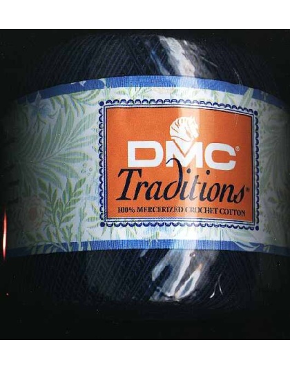DMC Tradition 100% mercerized crochet cotton 5336 blue