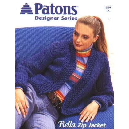 Designer series Bella zip jacket, 959