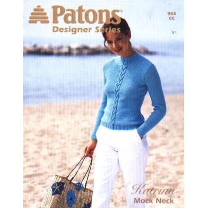 Designer series Katrina mock neck, 965