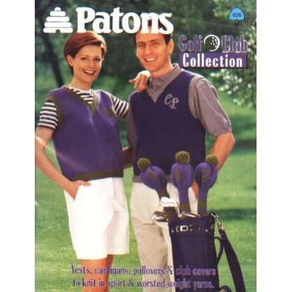 Golf club collection, vests, cardigans, pullovers, club covers 928