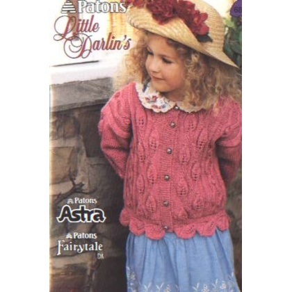 Little Darlin's patterns, 6 designs 680
