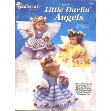 Little darlin angels to crochet, 981007
