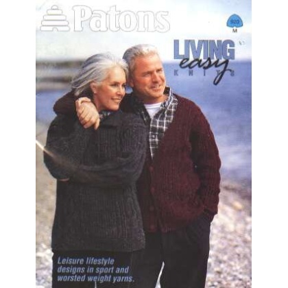 Living easy knits, leisure lifestyle designs, 8 designs, 920
