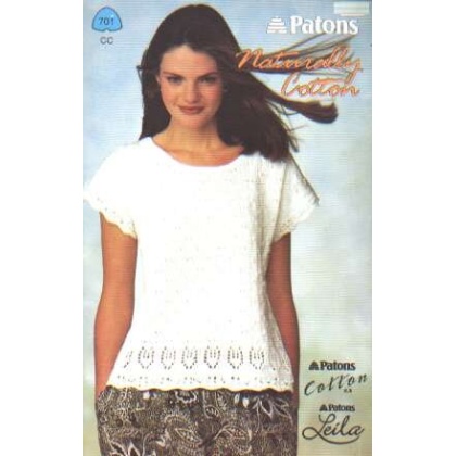 Naturally cotton with 5 great designs, 701