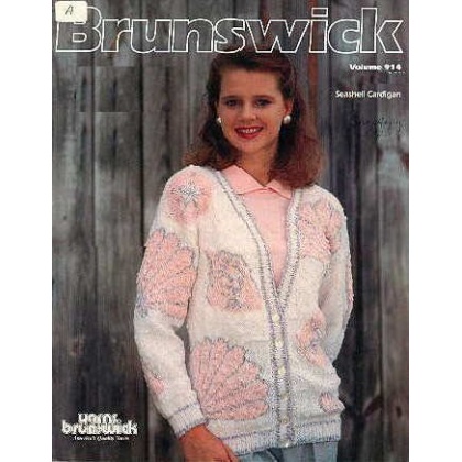 Seashell cardigan 914