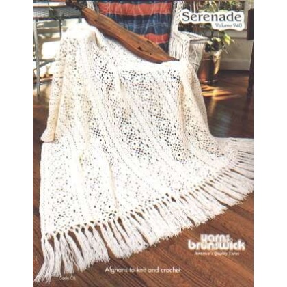 Serenade afghans to knit and crochet, 6 designs 940