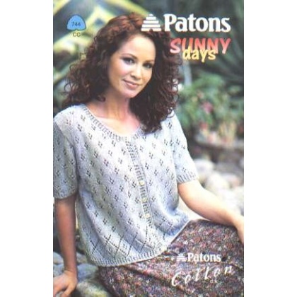 Sunny days cotton with 4 designs, 744