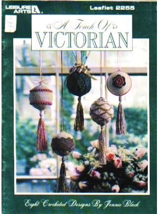 A touch of Victorian, 8 crochet designs to knit and crochet 2255