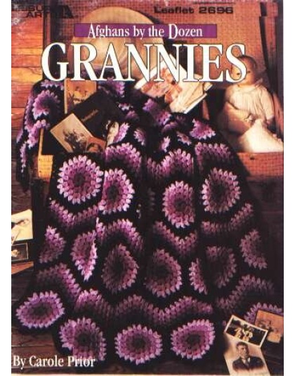 Afghans by the dozen, GRANNIES, 2696