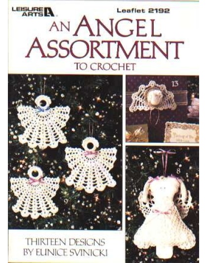 An Angel assortment to crochet, 13 designs 2192