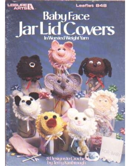 Babyface jar lid covers 8 designs to crochet and knit, 848