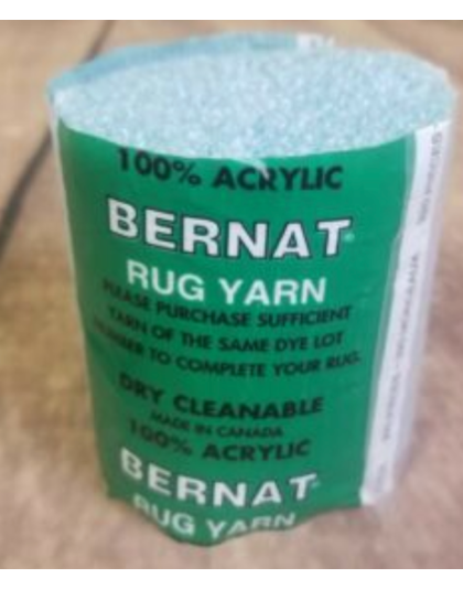 Bernat Rug Yarn Dry Cleanable 320 Pieces 100% Acrylic New 5532