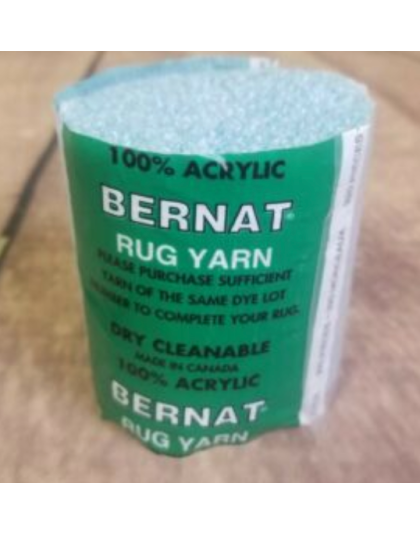 Bernat Rug Yarn Dry Cleanable 320 Pieces 100% Acrylic New 5562