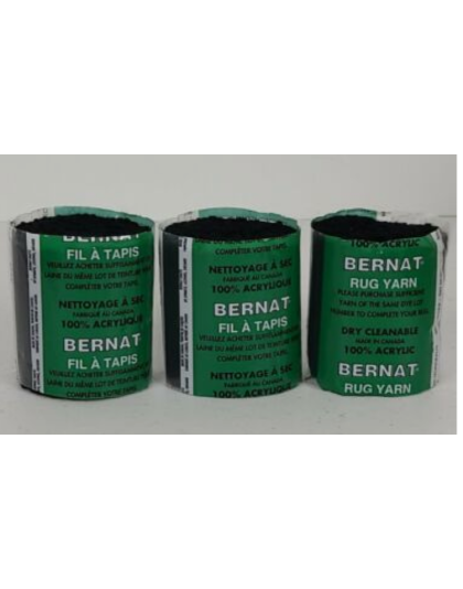 Bernat Rug Yarn Dry Cleanable 320 Pieces 100% Acrylic New 5563