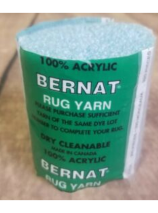 Bernat Rug Yarn Dry Cleanable 320 Pieces 100% Acrylic New 5569