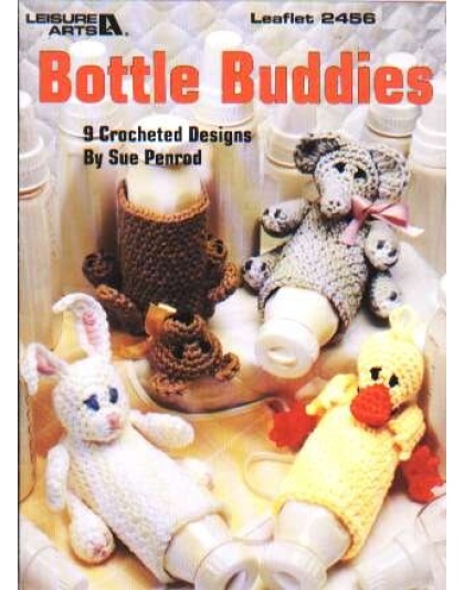 Bottle buddies, 9 crochet designs 2456