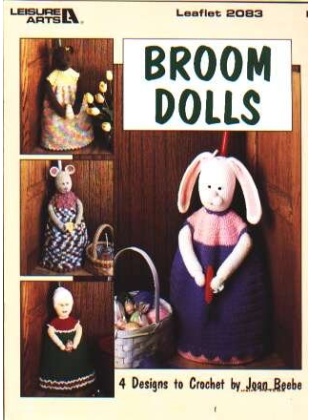 Broom dolls, 4 designs, 2083