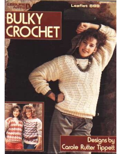 Bulky crochet sweaters, 699