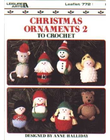 Christmas ornaments 2 to crochet and knit 772