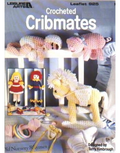 Crocheted cribmates to knit and crochet 925