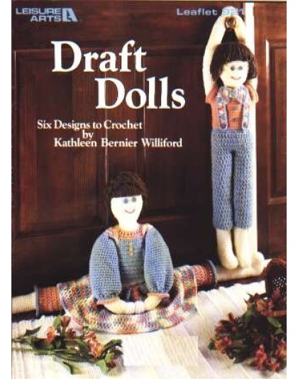 Draft Doll's , 6 crochet designs, 921