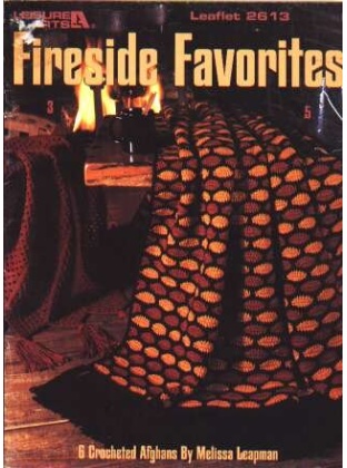 Fireside favorites, 6 crochet afghans 2613