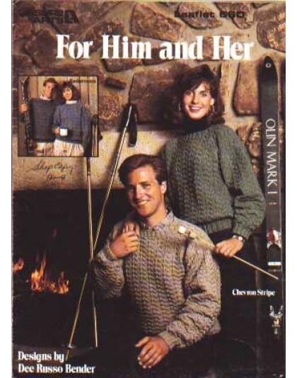 For him and her sweaters to knit and crochet 660