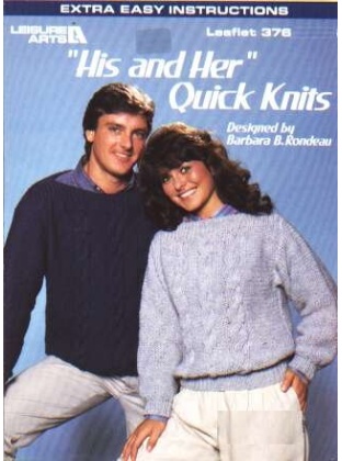 His and her quick knits 356