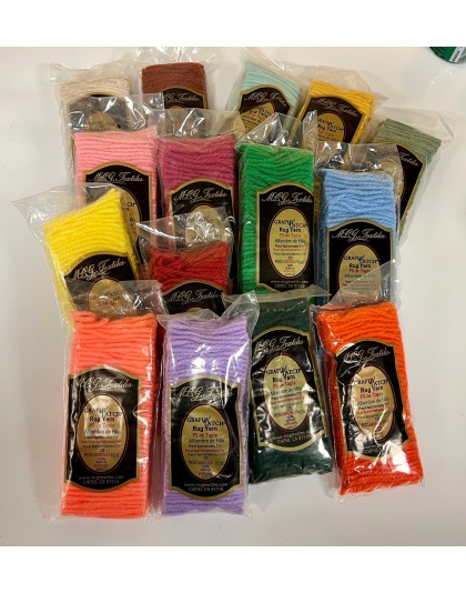 MCG Textiles Latch Hook Yarn DARK GOLD 333