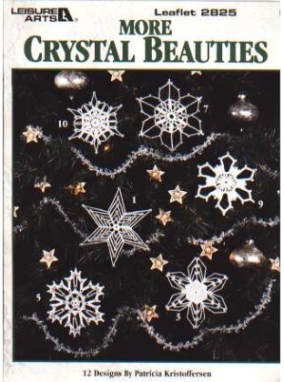 More crystal beauties, 12 designs, 2825