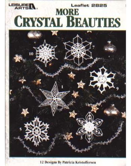 More crystal beauties, 12 designs, 2825