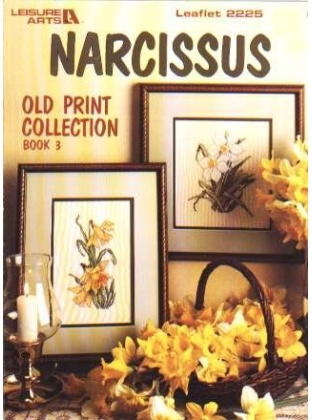 Narcissus old print collection book 3, 2225